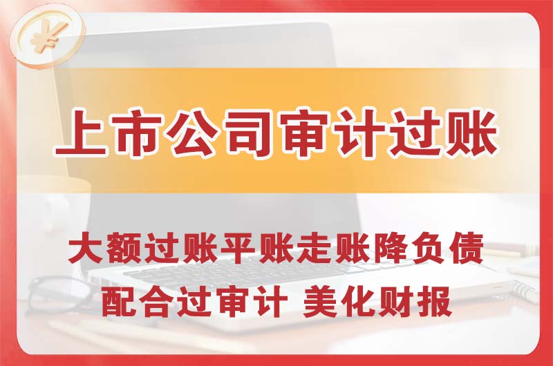 嵩明上市公司审计过账